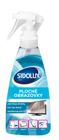 Sidolux Professional na ploché obrazovky, monitory, LCD 200ml